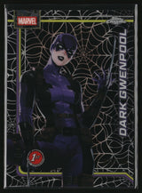 Dark Gwenpool 2026 Topps Chrome Marvel Comics Spider-Web Refractor #27 #/399