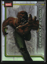 Werewolf by Night 2026 Chrome Marvel Comics Storm's Lightning Refractor #195