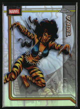 Tigra 2026 Topps Chrome Marvel Comics Storm's Lightning Refractor #179