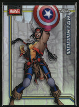 Moonstar 2026 Topps Chrome Marvel Comics Refractor #82