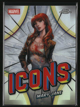Mary Jane 2026 Topps Chrome Marvel Comics Marvel Icons #MI-11