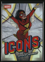 Spider-Woman 2026 Topps Chrome Marvel Comics Marvel Icons #MI-19