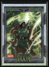 2026 Topps Chrome Marvel Comics One World Under Doom #OW-13