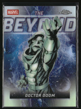 Doctor Doom 2026 Topps Chrome Marvel Comics The Beyond #TB-12