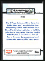 Radioactive Spider-Man 2026 Topps Chrome Marvel Comics Meanwhile... #MW-02