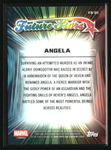 Angela 2026 Topps Chrome Marvel Comics Future Stars #FS-01
