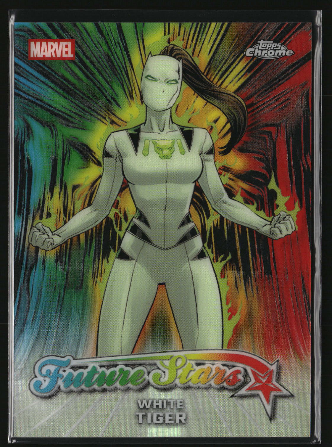 White Tiger 2026 Topps Chrome Marvel Comics Future Stars #FS-19
