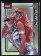Dazzler 2026 Topps Chrome Marvel Comics Refractor #26