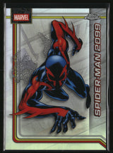 Spider-Man 2099 2026 Topps Chrome Marvel Comics Refractor #164