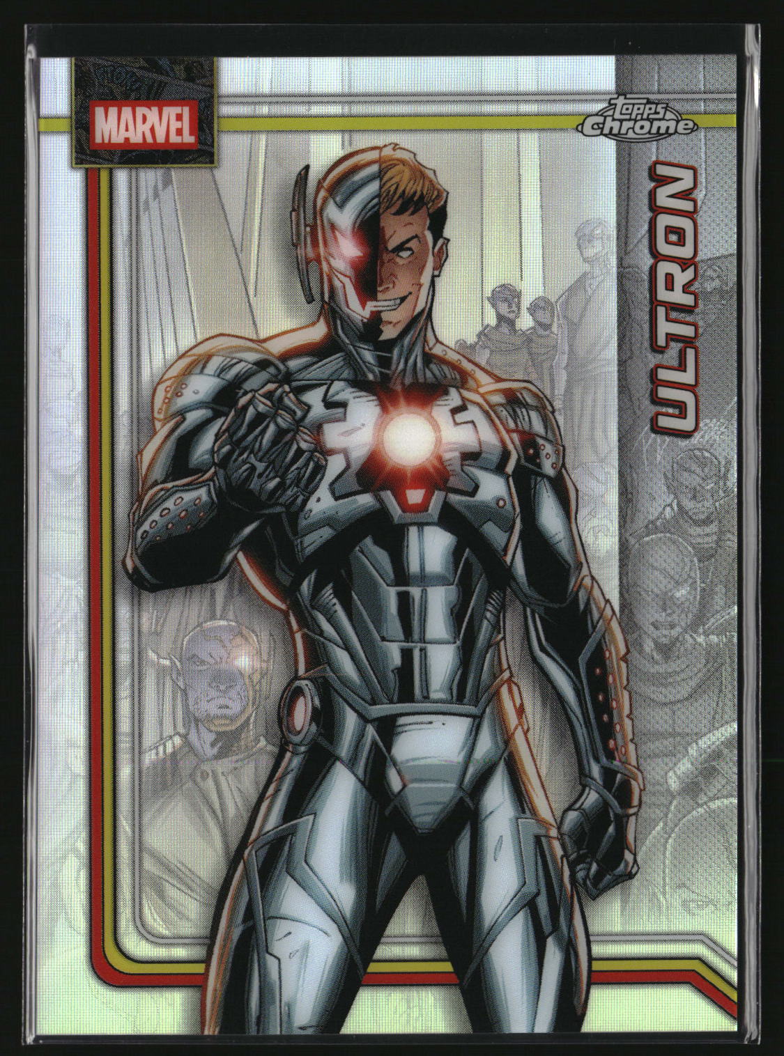 Ultron 2026 Topps Chrome Marvel Comics Refractor #185