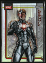 Ultron 2026 Topps Chrome Marvel Comics Refractor #185