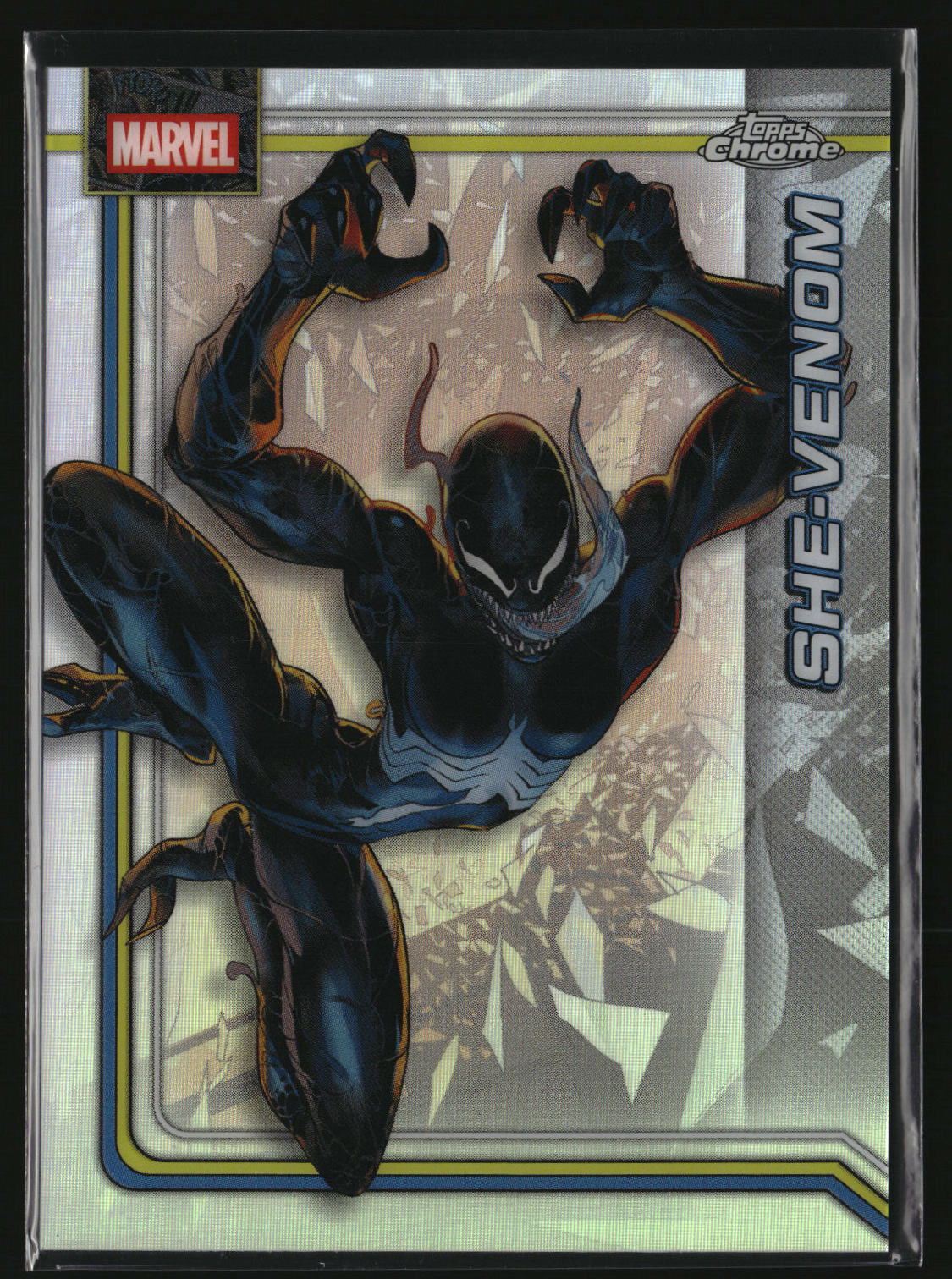 She-Venom 2026 Topps Chrome Marvel Comics Refractor #152