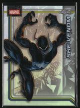 She-Venom 2026 Topps Chrome Marvel Comics Refractor #152