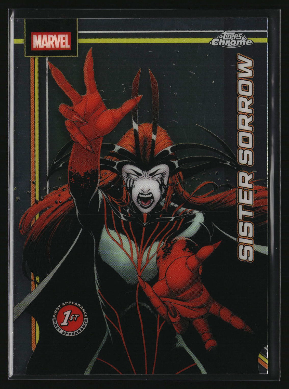 Sister Sorrow 2026 Topps Chrome Marvel Comics #159