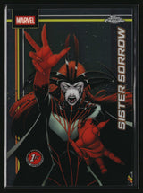 Sister Sorrow 2026 Topps Chrome Marvel Comics #159