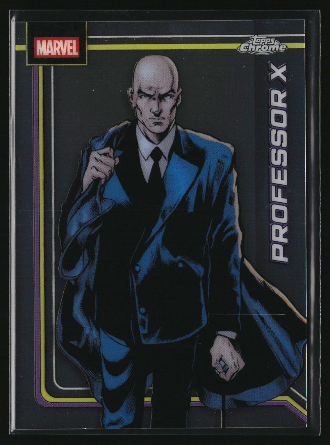 Professor X 2026 Topps Chrome Marvel Comics #91