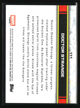 Doctor Strange 2026 Topps Chrome Marvel Comics #111