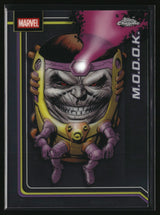M.O.D.O.K. 2026 Topps Chrome Marvel Comics #73
