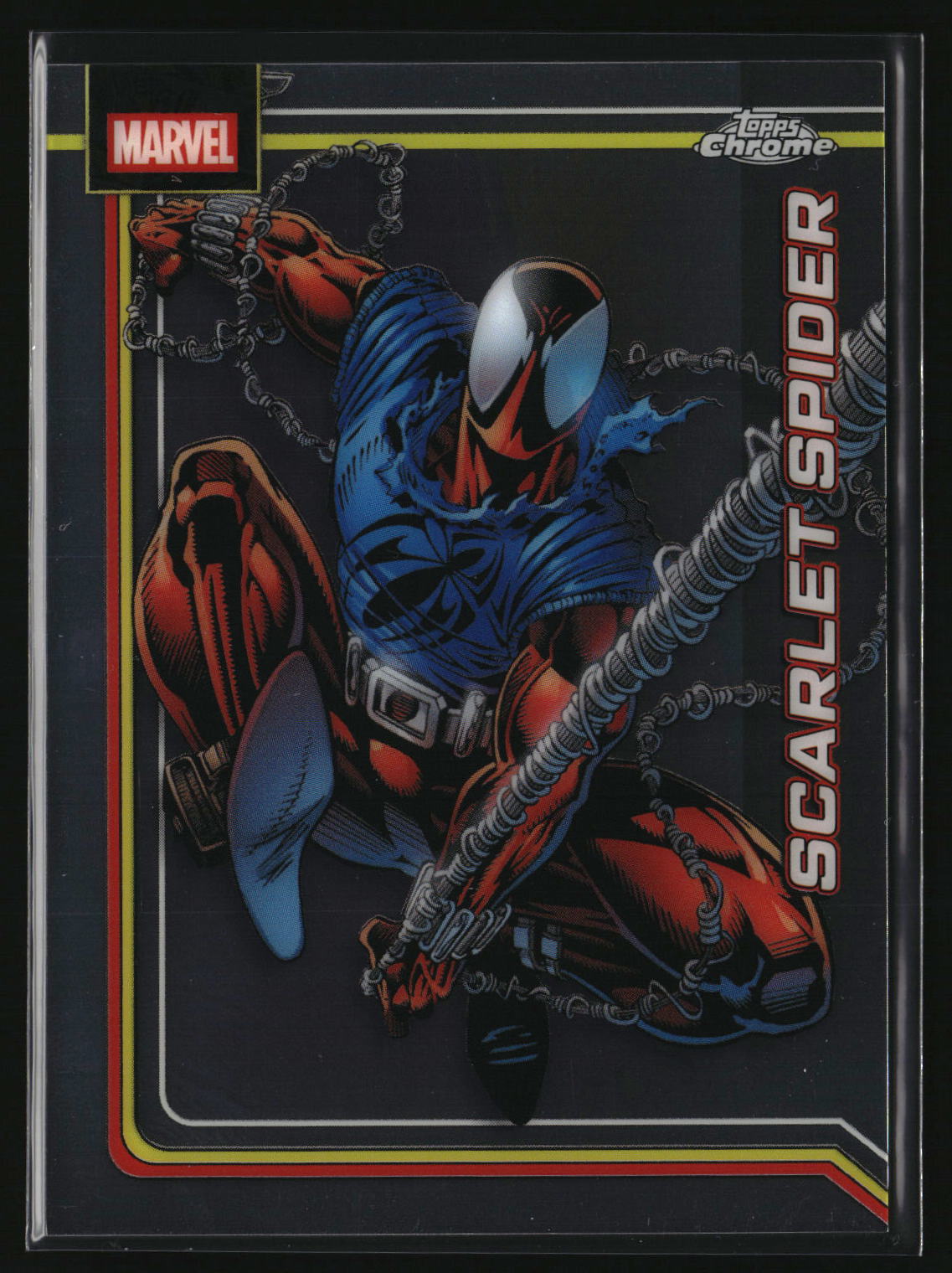 Scarlet Spider 2026 Topps Chrome Marvel Comics #146