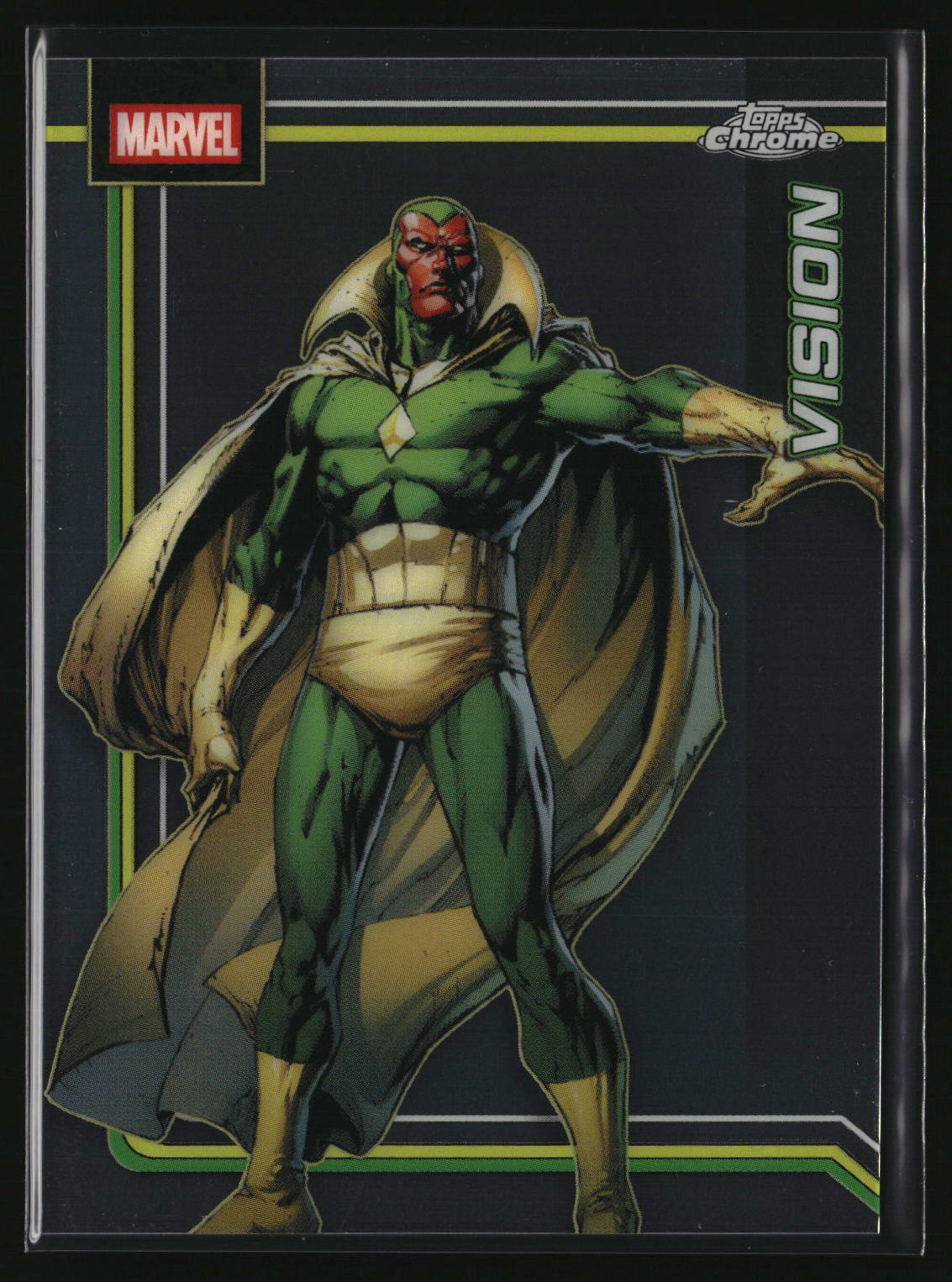 Vision 2026 Topps Chrome Marvel Comics #190