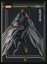 Shuri 2026 Topps Chrome Marvel Comics #154