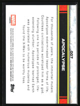 Apocalypse 2026 Topps Chrome Marvel Comics #7