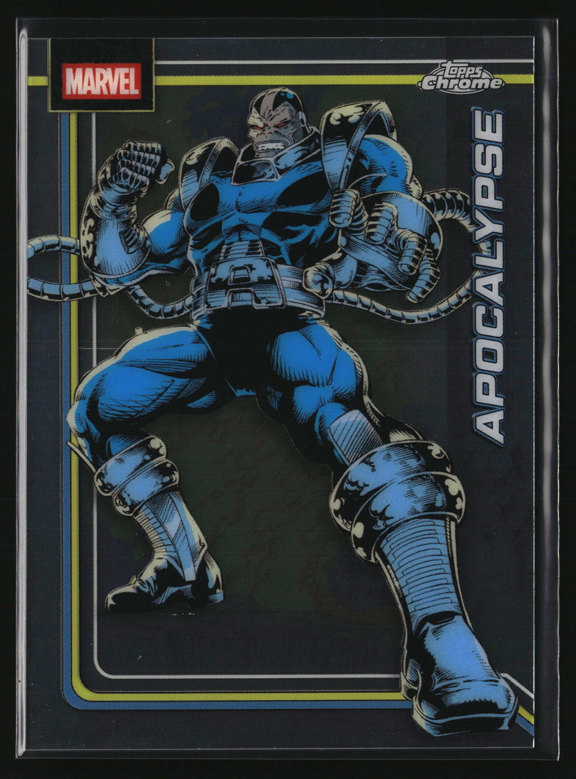 Apocalypse 2026 Topps Chrome Marvel Comics #7