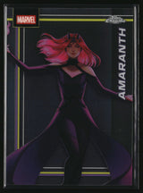 Amaranth 2026 Topps Chrome Marvel Comics #4