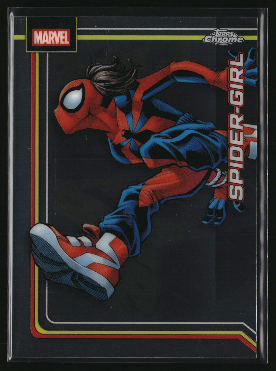 Spider-Girl 2026 Topps Chrome Marvel Comics #161