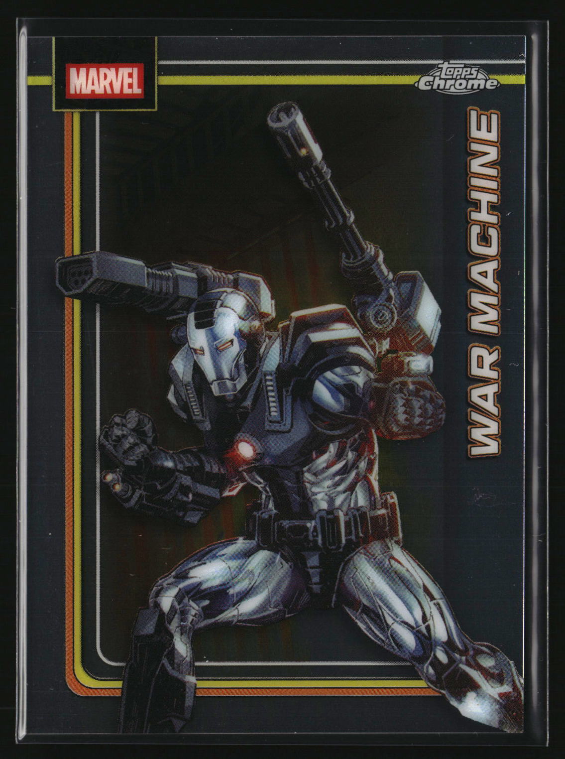 War Machine 2026 Topps Chrome Marvel Comics #193