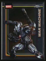 War Machine 2026 Topps Chrome Marvel Comics #193