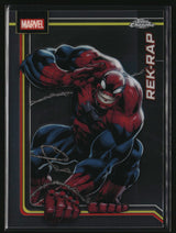 Rek-Rap 2026 Topps Chrome Marvel Comics #95