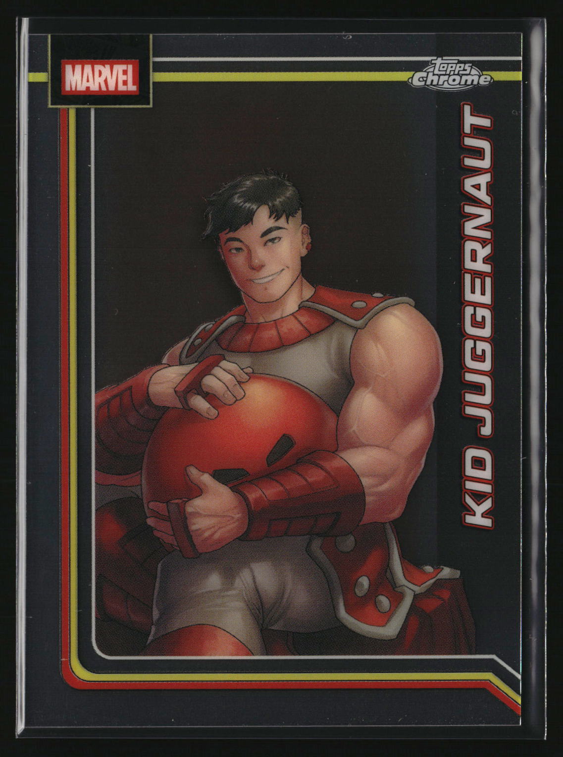 Kid Juggernaut 2026 Topps Chrome Marvel Comics #64