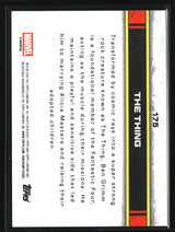The Thing 2026 Topps Chrome Marvel Comics #175