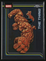 The Thing 2026 Topps Chrome Marvel Comics #175