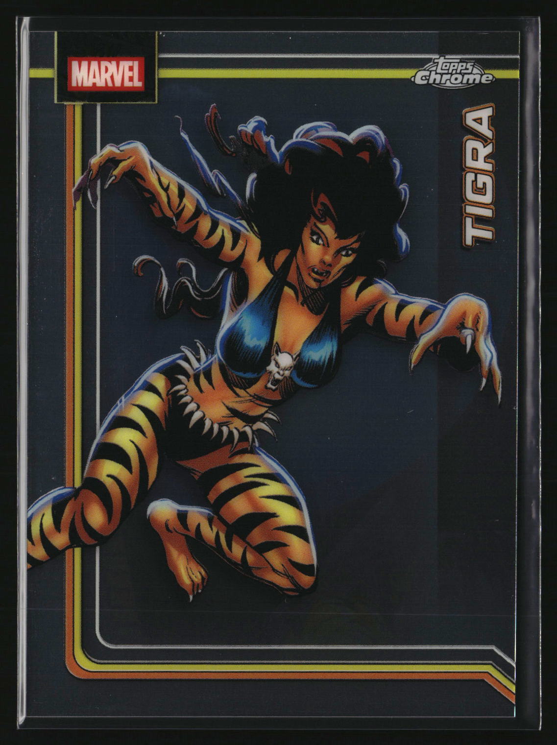 Tigra 2026 Topps Chrome Marvel Comics #179