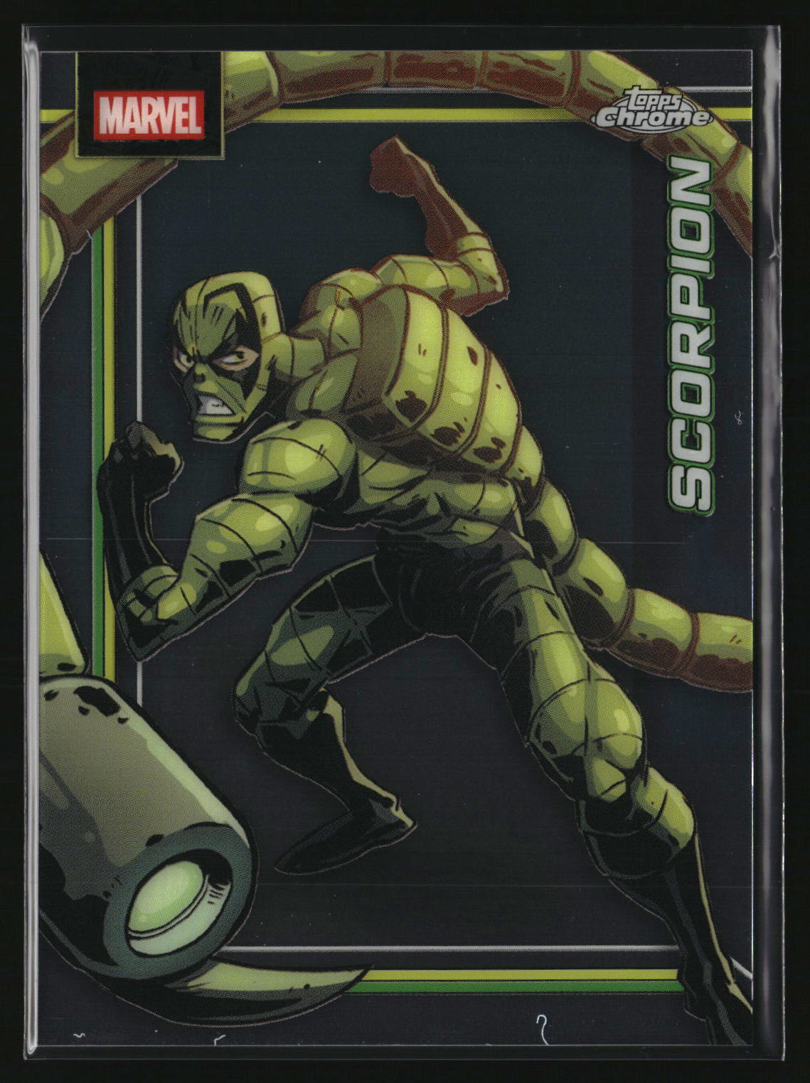 Scorpion 2026 Topps Chrome Marvel Comics #147