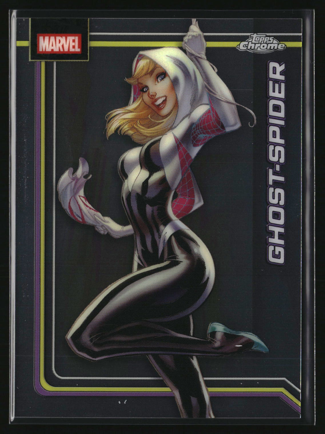 Ghost-Spider 2026 Topps Chrome Marvel Comics #42