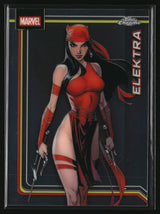 Elektra 2026 Topps Chrome Marvel Comics #116