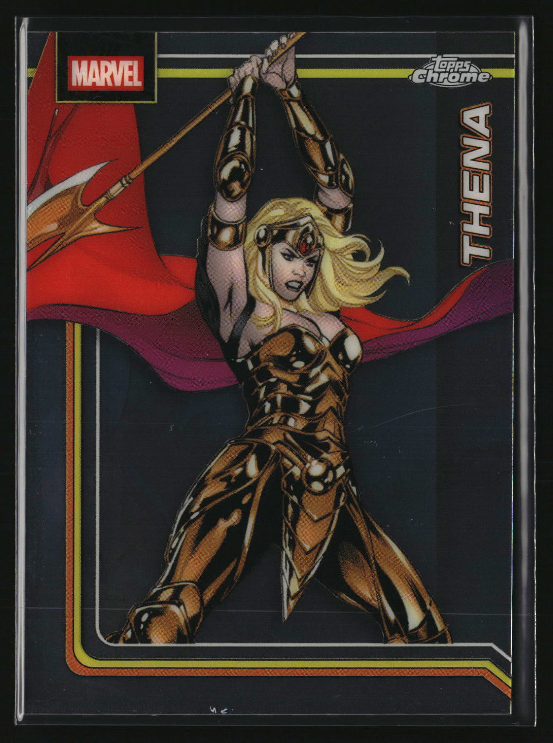 Thena 2026 Topps Chrome Marvel Comics #176