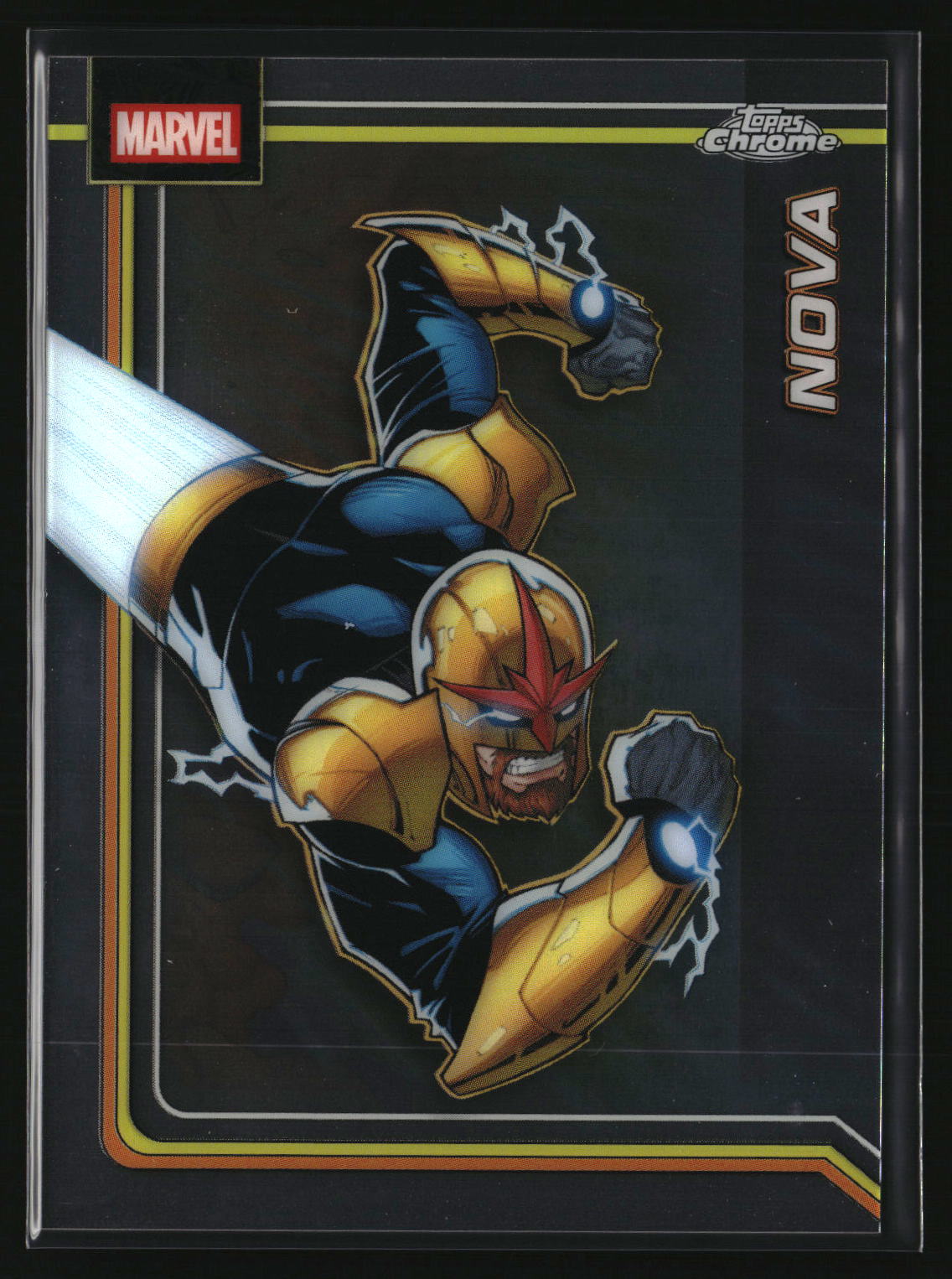 Nova 2026 Topps Chrome Marvel Comics #89