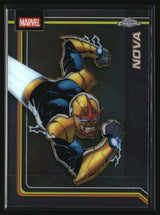 Nova 2026 Topps Chrome Marvel Comics #89