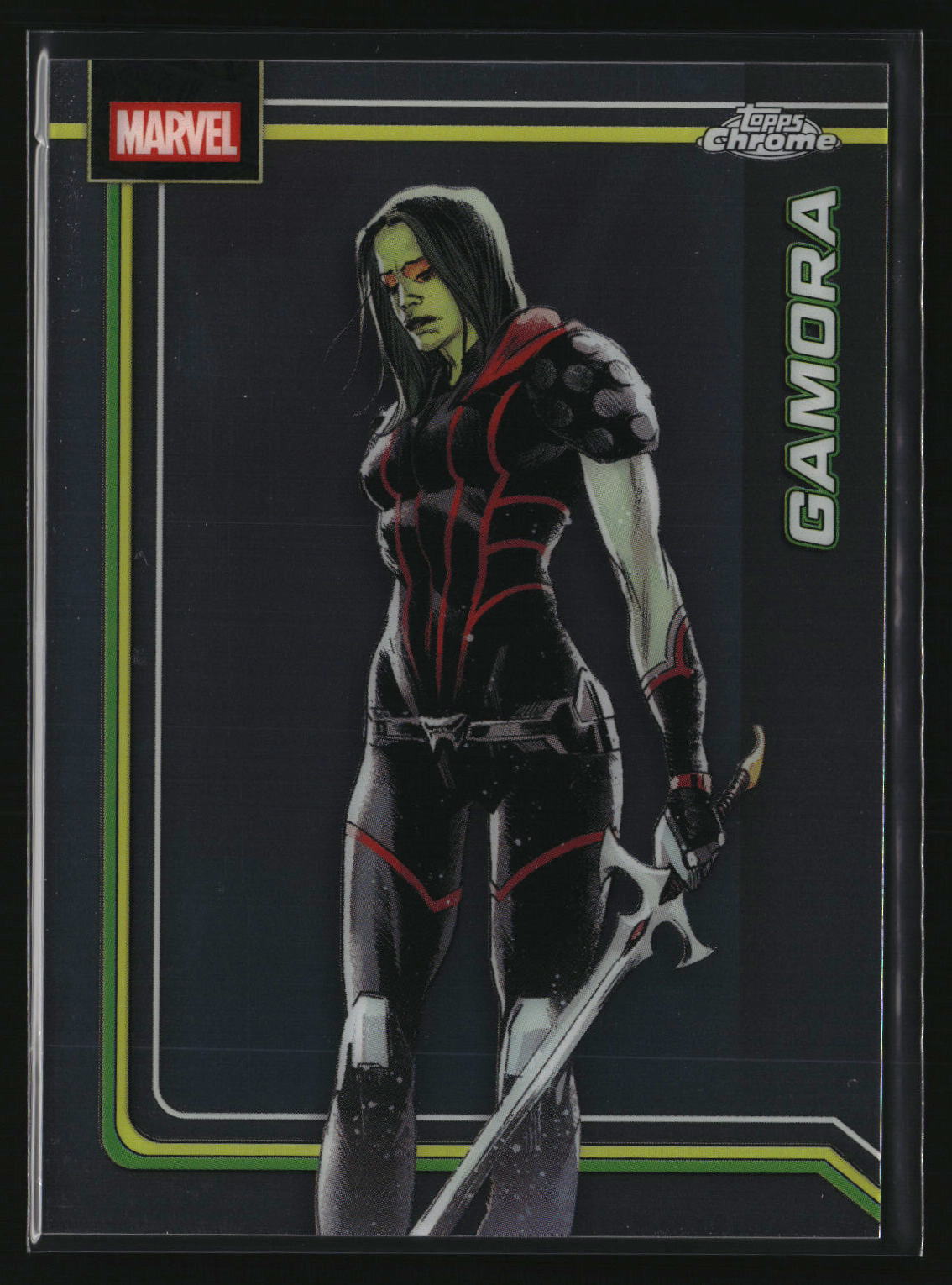 Gamora 2026 Topps Chrome Marvel Comics #40
