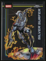 Silver Surfer 2026 Topps Chrome Marvel Comics #157