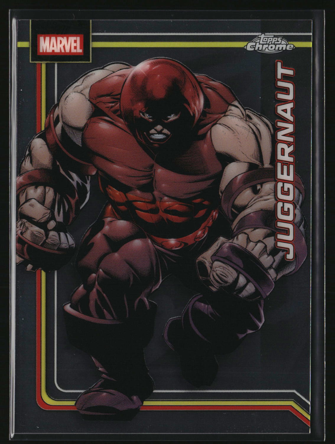 Juggernaut 2026 Topps Chrome Marvel Comics #62