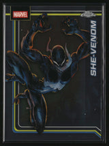 She-Venom 2026 Topps Chrome Marvel Comics #152