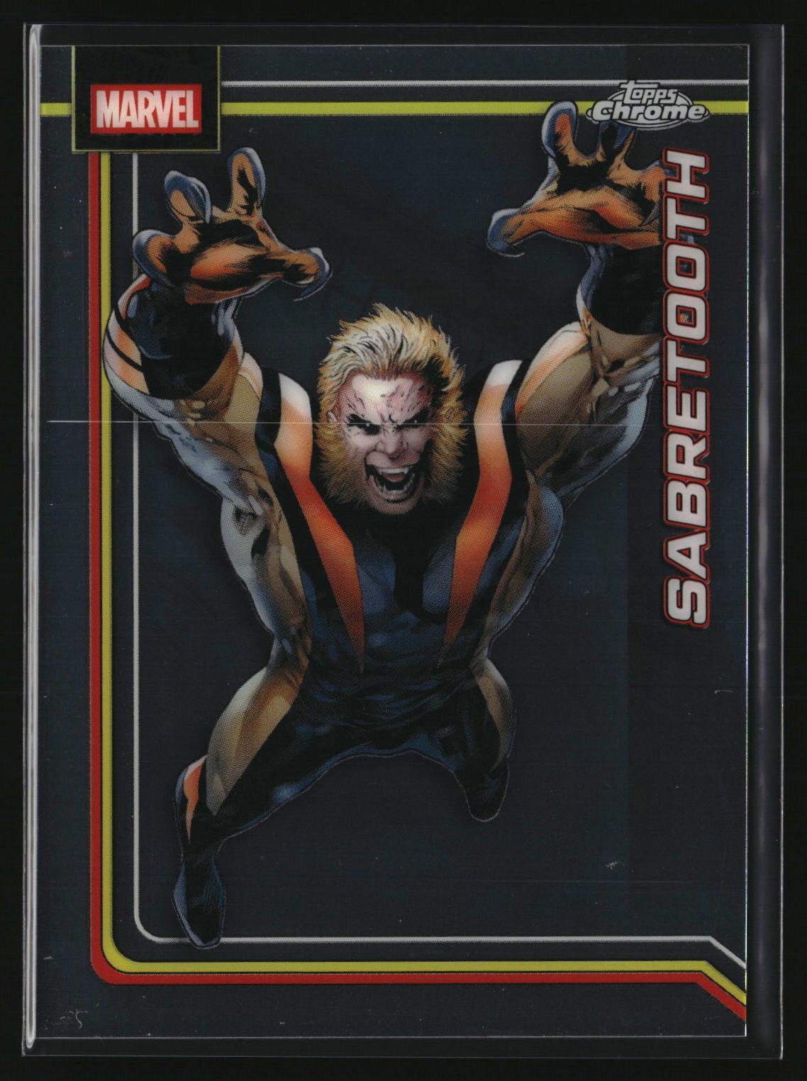 Sabretooth 2026 Topps Chrome Marvel Comics #144