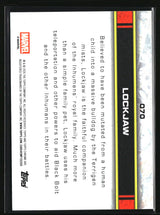 Lockjaw 2026 Topps Chrome Marvel Comics #70