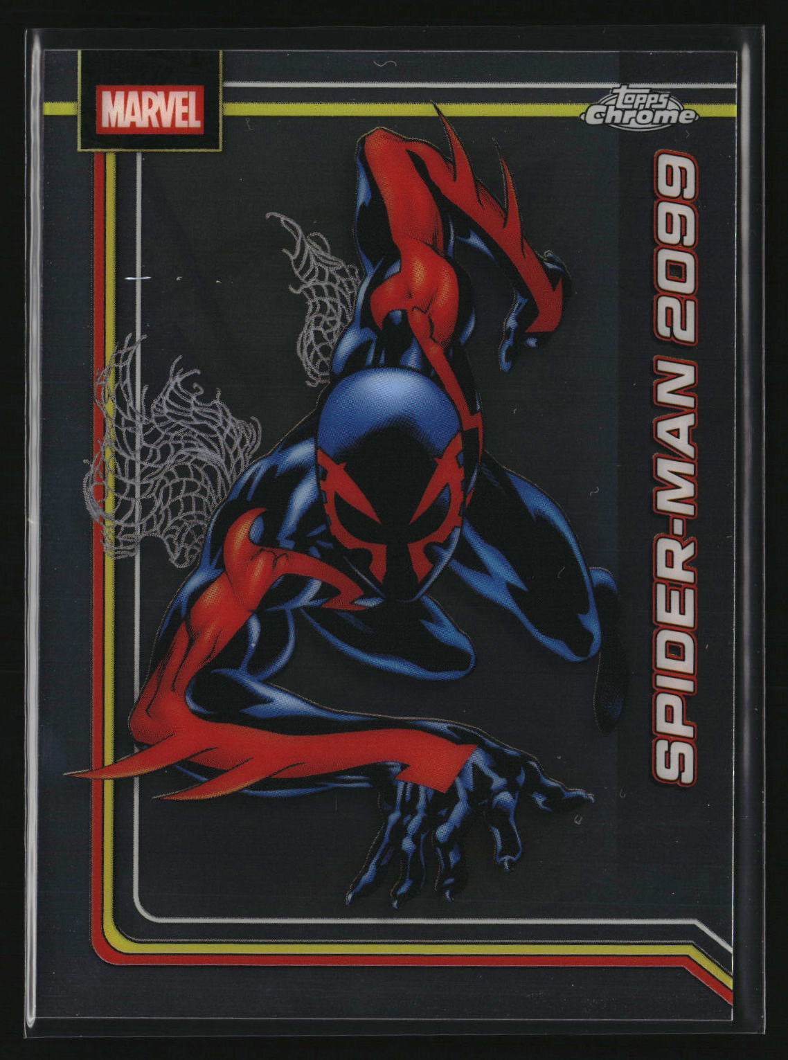 Spider-Man 2099 2026 Topps Chrome Marvel Comics #164