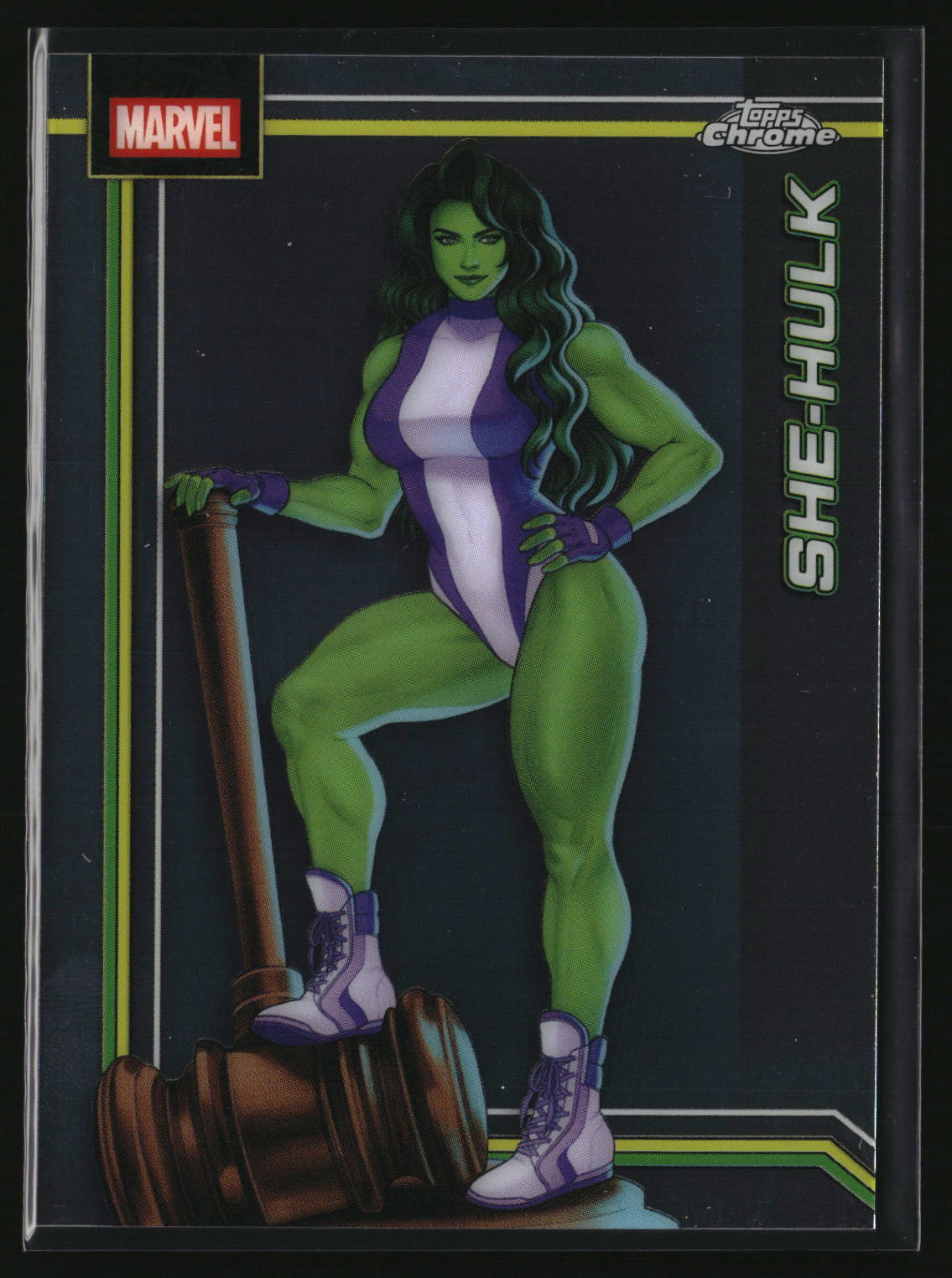 She-Hulk 2026 Topps Chrome Marvel Comics #151